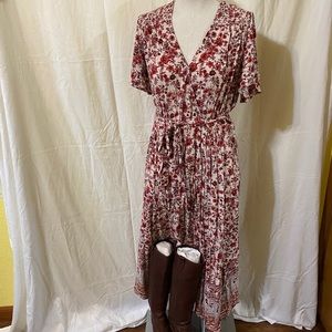 Gently used Knox Rose maxi dress